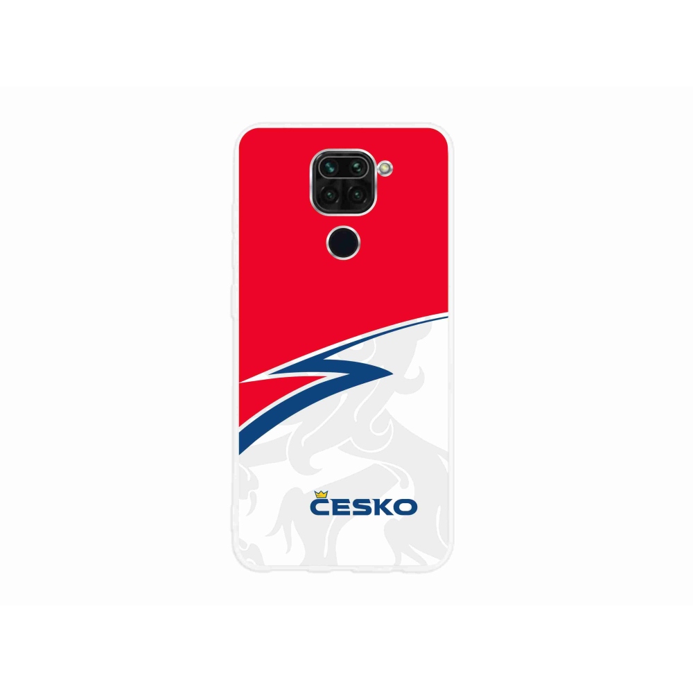 Gélový kryt mmCase na Xiaomi Redmi Note 9 - Česko