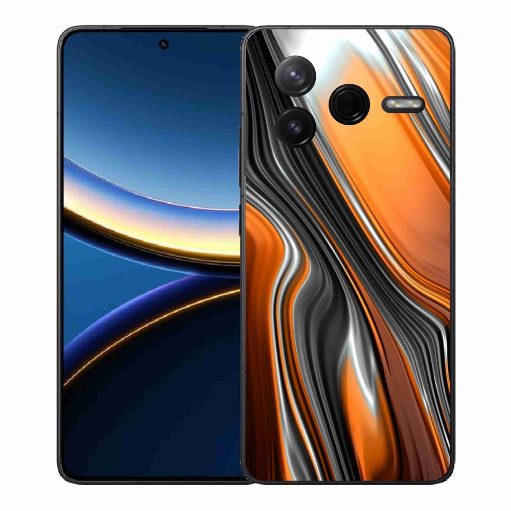 Gélový kryt mmCase na Xiaomi Poco F7 Pro - abstrakt 3