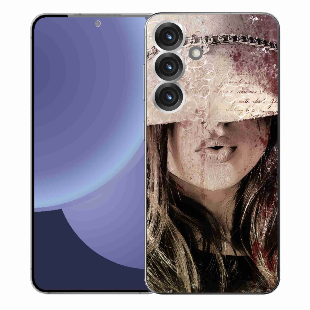 Gélový kryt mmCase na Samsung Galaxy S25+ - dievča