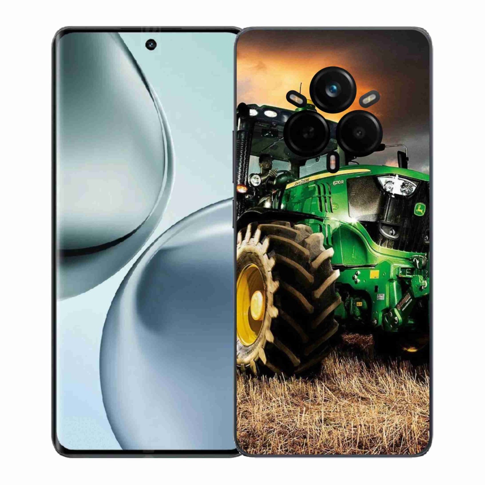 Gélový kryt mmCase na Realme 14 Pro+ 5G - traktor