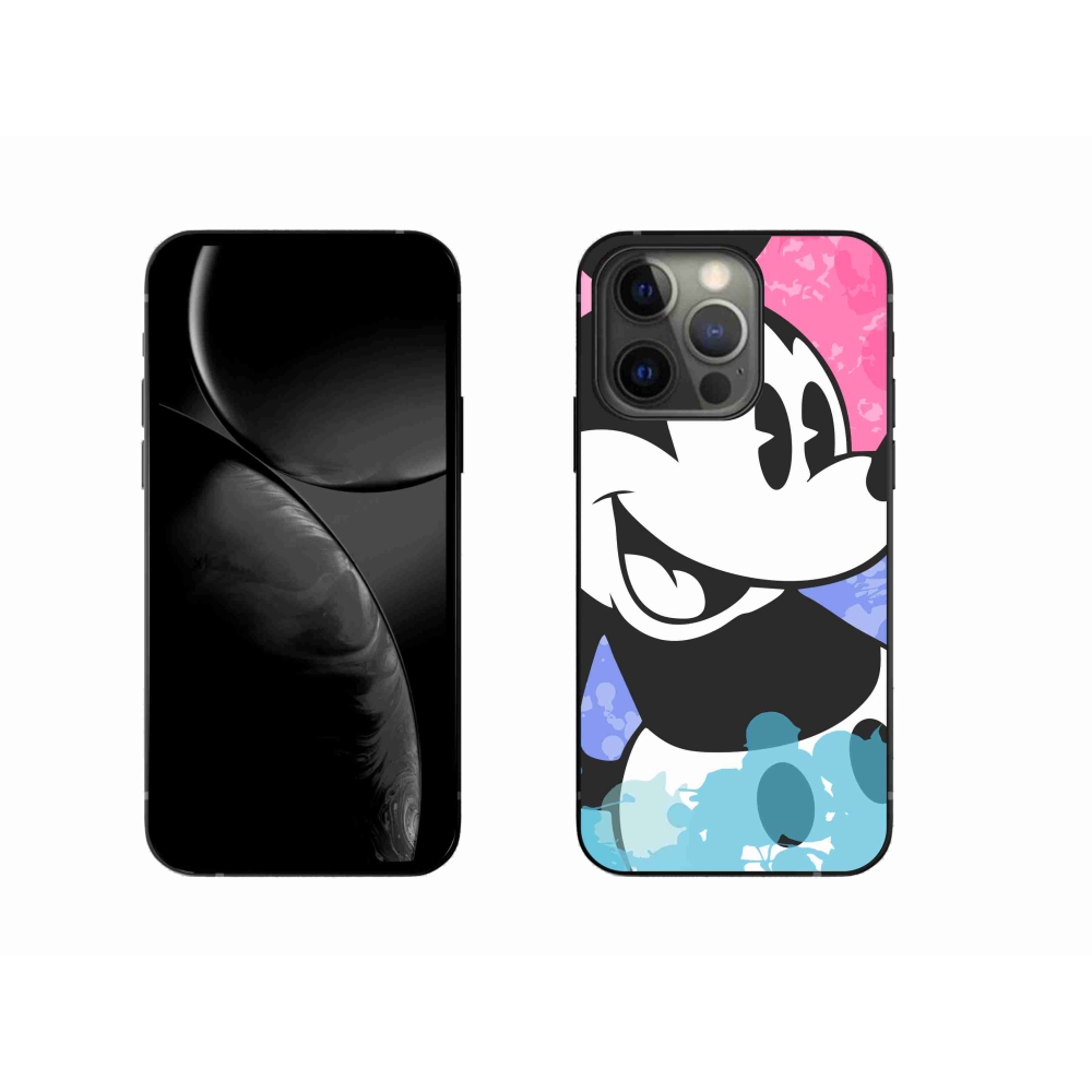 Gélový kryt mmCase na iPhone 13 Pro 6.1 - mickey mouse