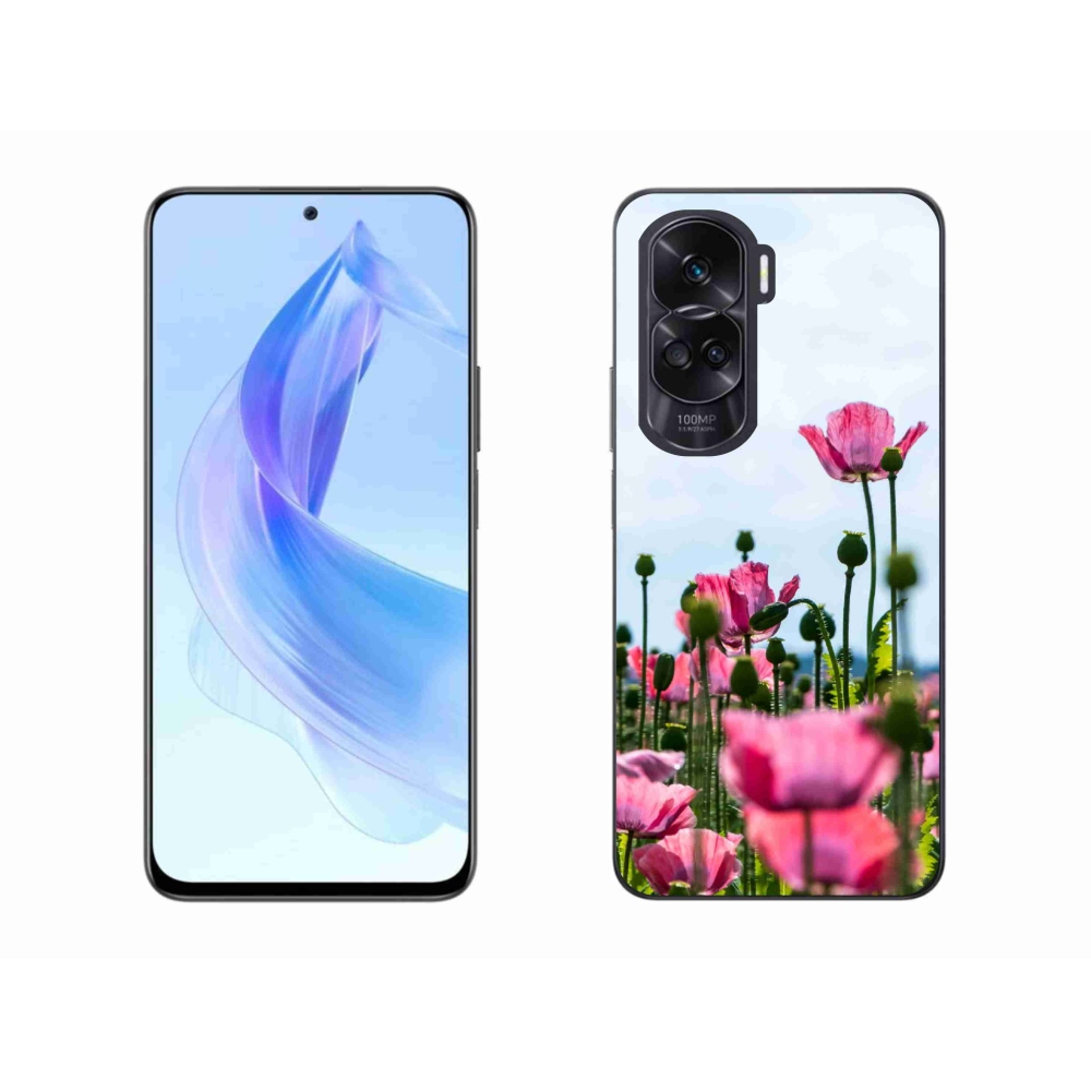 Gélový kryt mmCase na Honor 90 Lite - vlčí mak