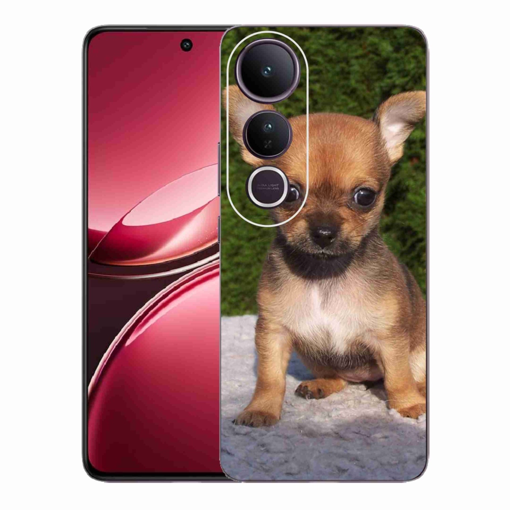 Gélový kryt mmCase na Vivo V50 Lite 4G/5G - čivava 3