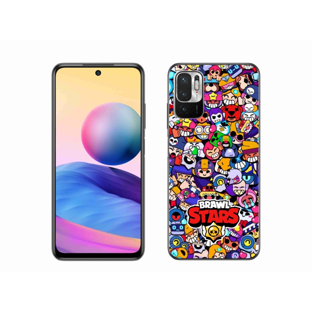 Gélový kryt mmCase na Xiaomi Poco M3 Pro/5G - brawl stars 2