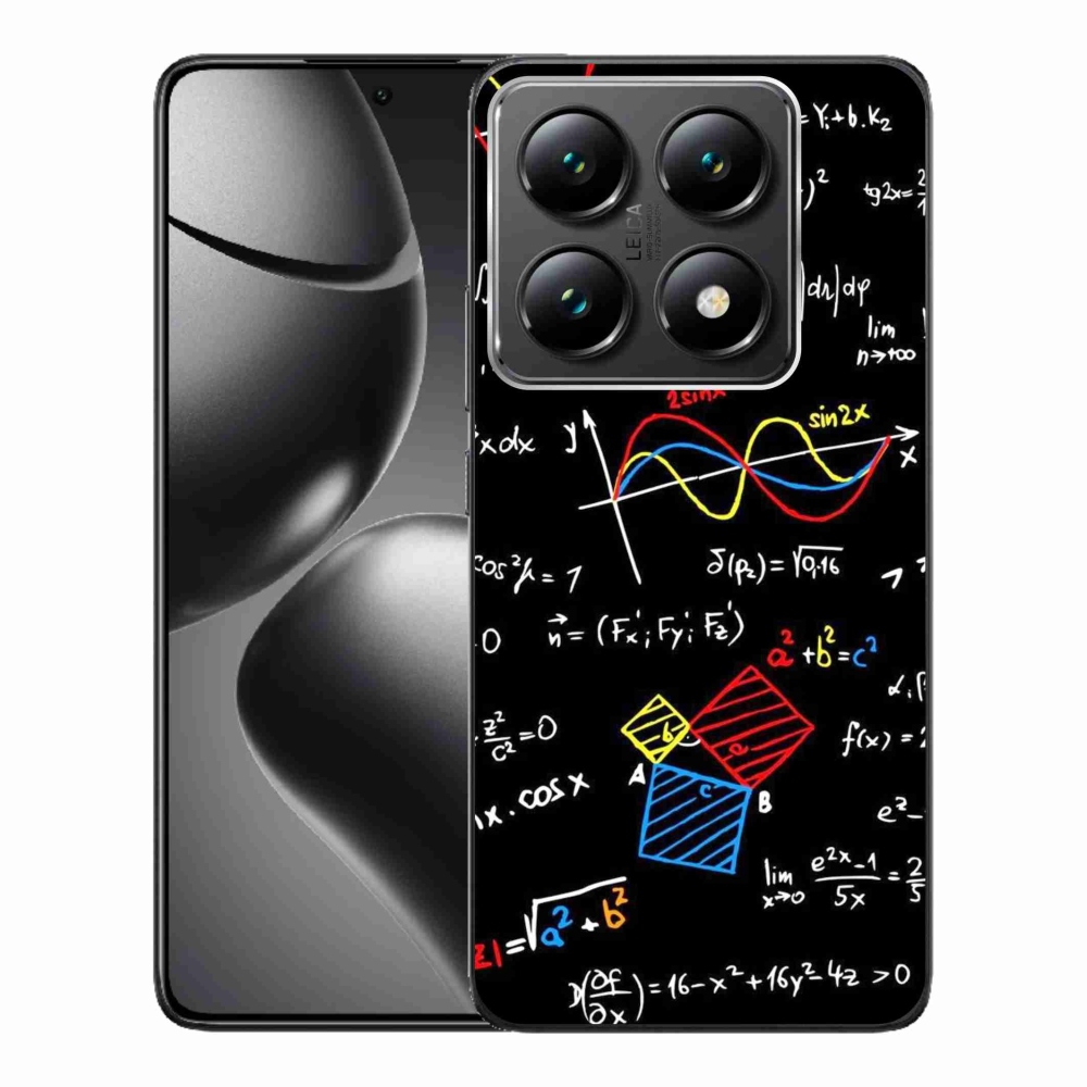 Gélový kryt mmCase na Xiaomi 14T Pro - vzorčeky