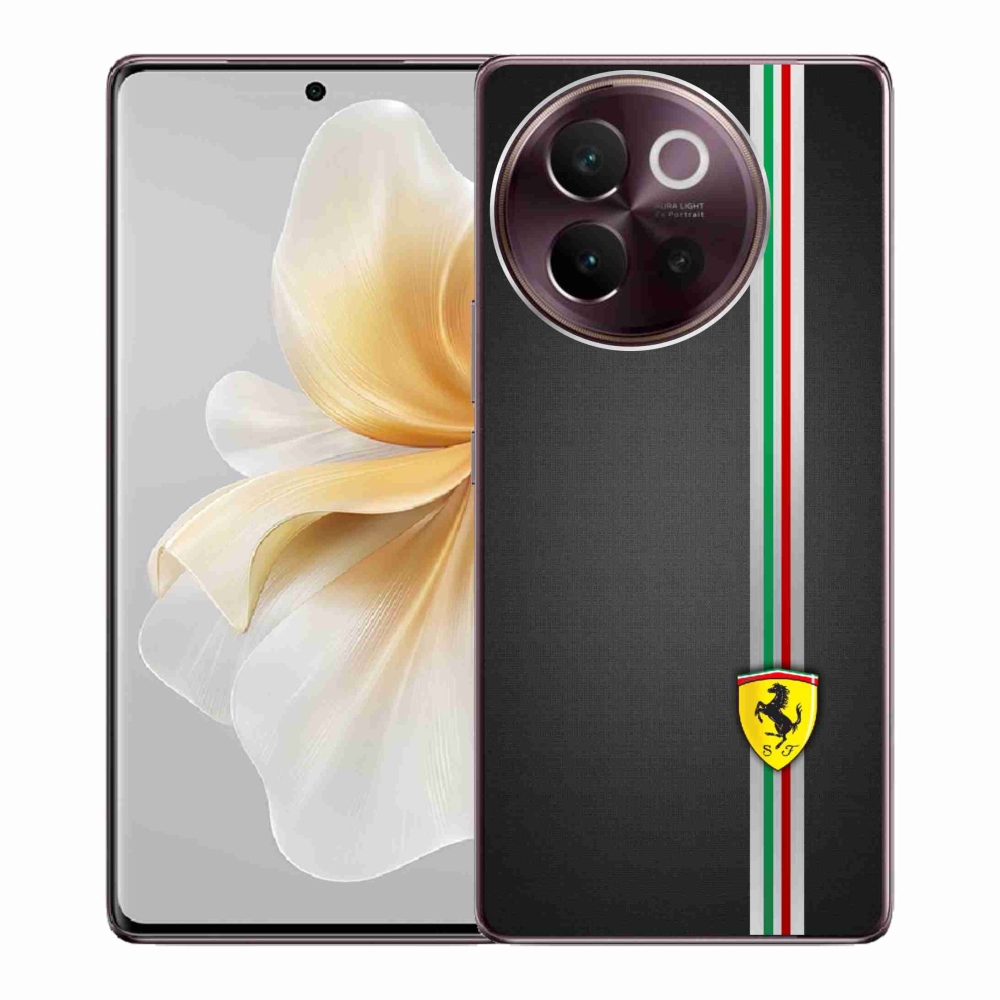 Gélový kryt mmCase na Vivo V40 Lite 5G - ferrari 1