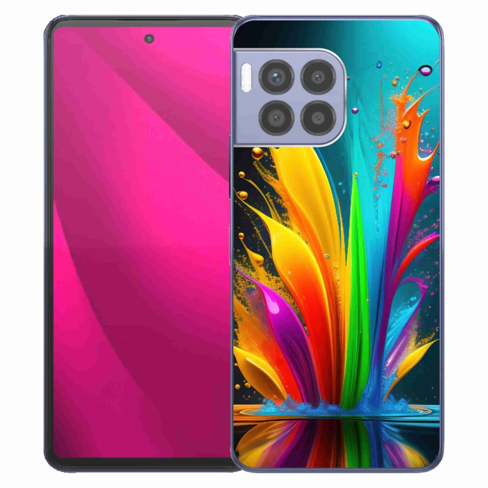 Gélový kryt mmCase na T-Mobile T Phone 2 Pro - abstraktný motív 1