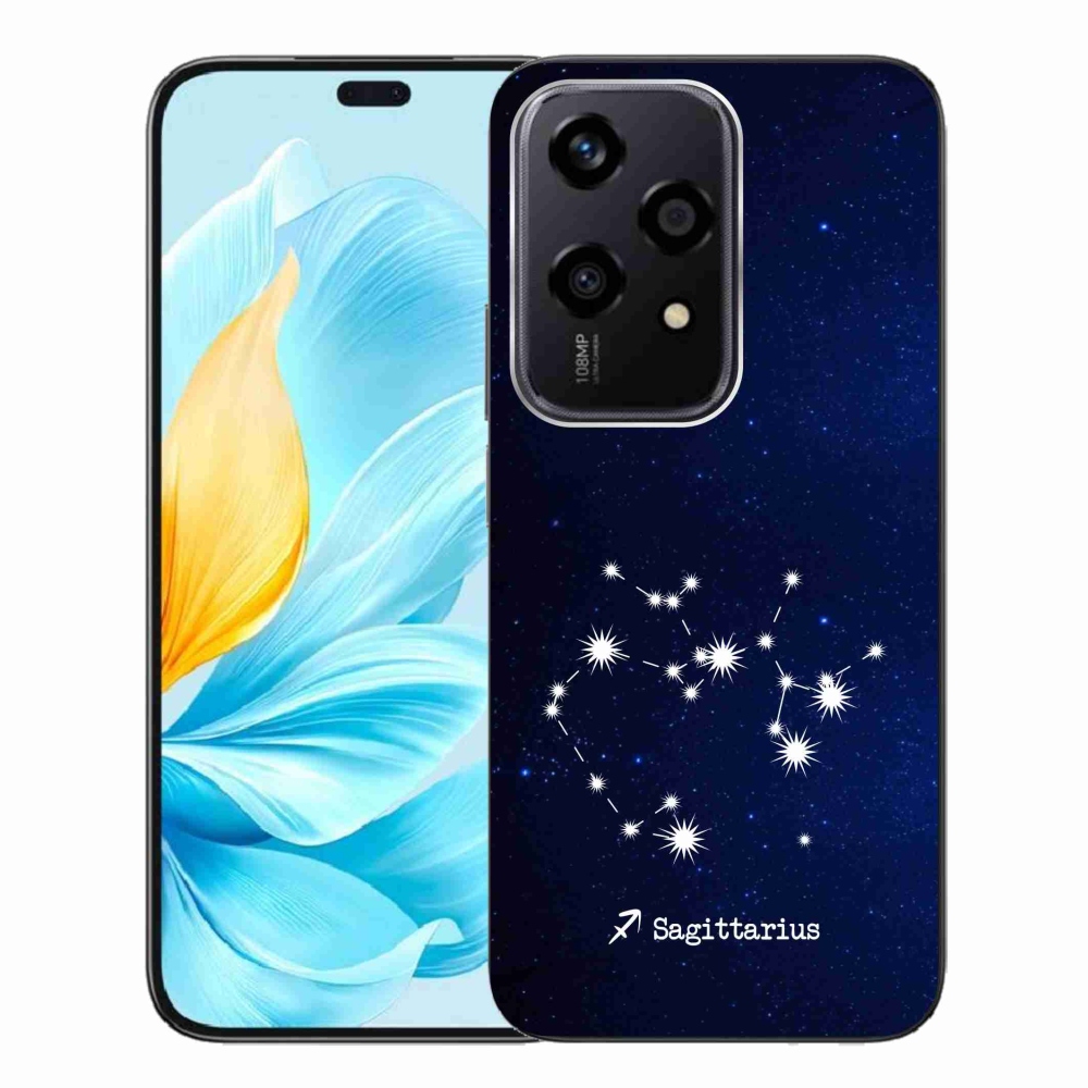 Gélový kryt mmCase na Honor 200 Lite 5G - súhvezdie Strelca