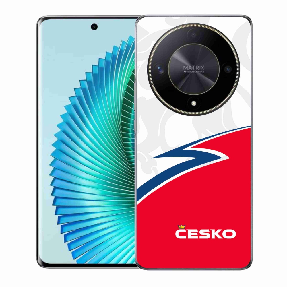 Gélový kryt mmCase na Honor Magic 6 Lite 5G - Česko 1