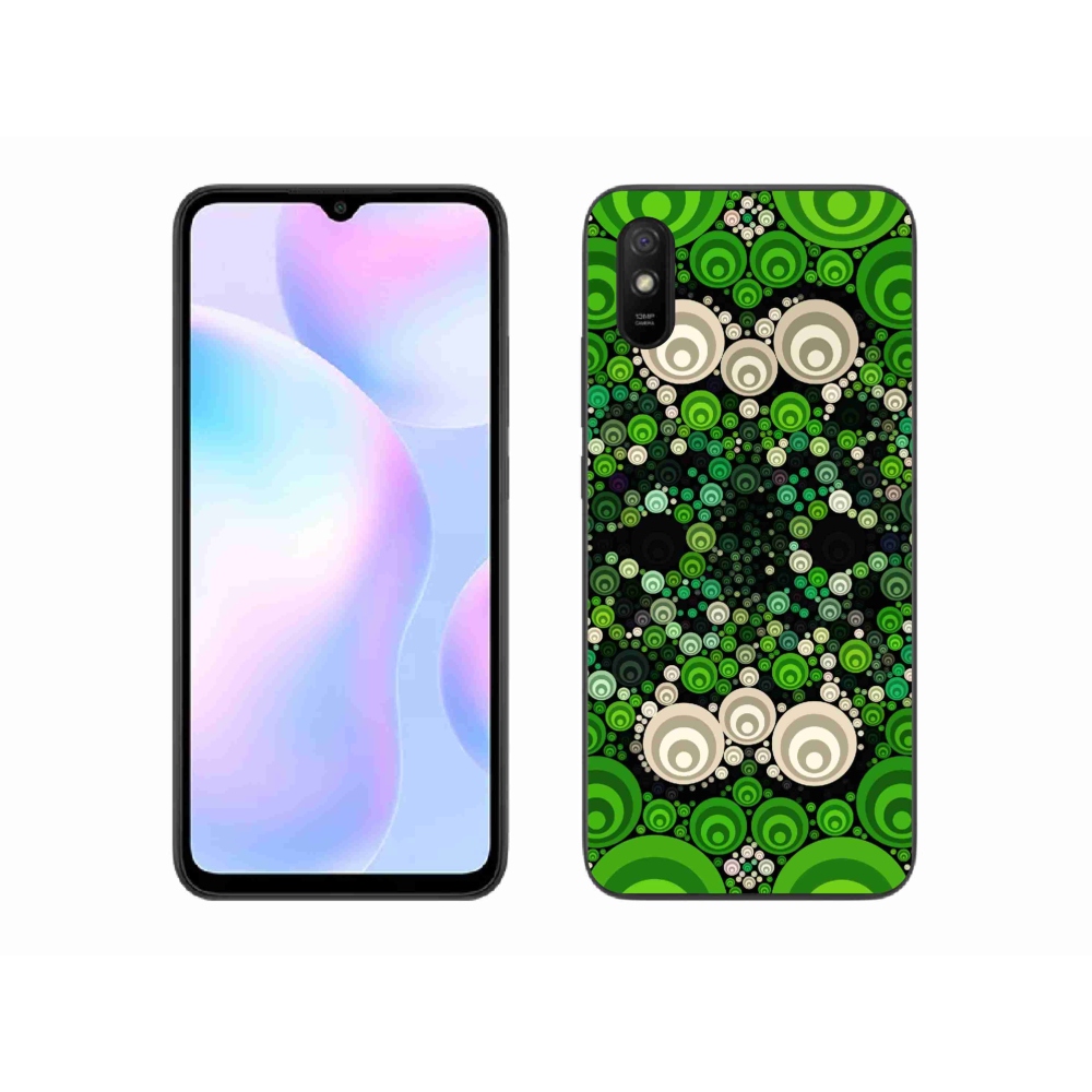 Gélový kryt mmCase na Xiaomi Redmi 9AT - abstraktný motív 11