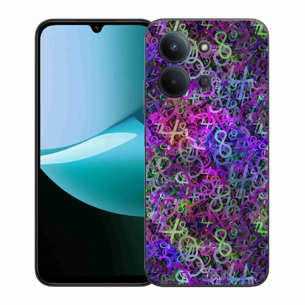 Gélový kryt mmCase na Xiaomi Redmi 15C 4G (171mm)/Poco C85 4G (171mm) - abstraktný motív 25