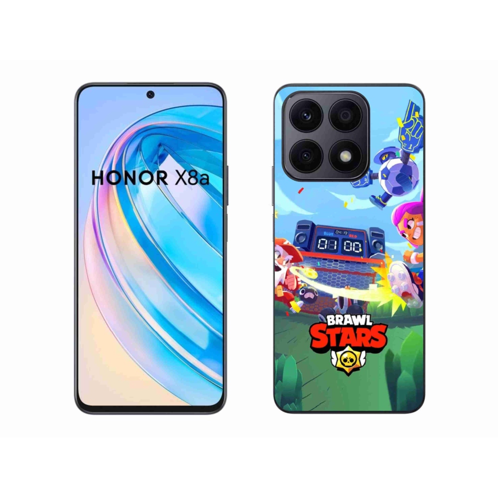 Gélový kryt mmCase na Honor X8a - brawl stars 1