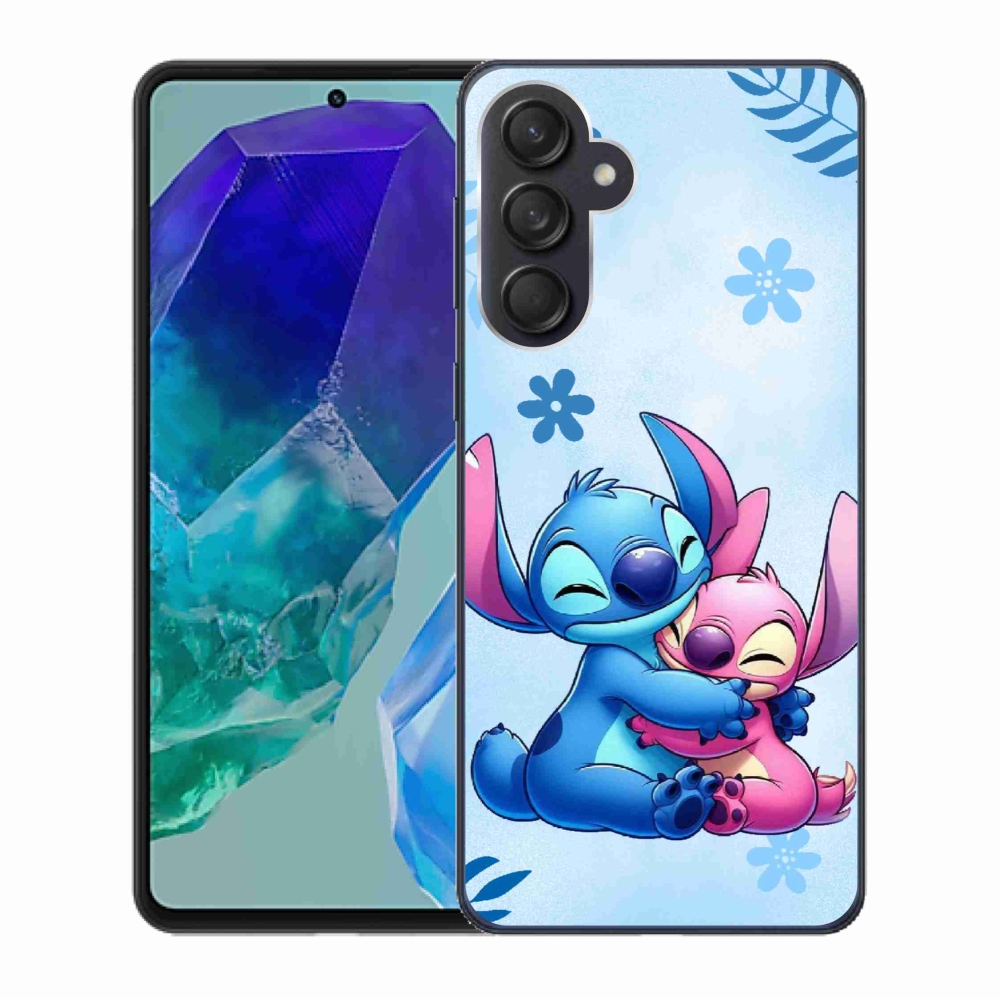 Gélový kryt mmCase na Samsung Galaxy M55 5G - stitch 1