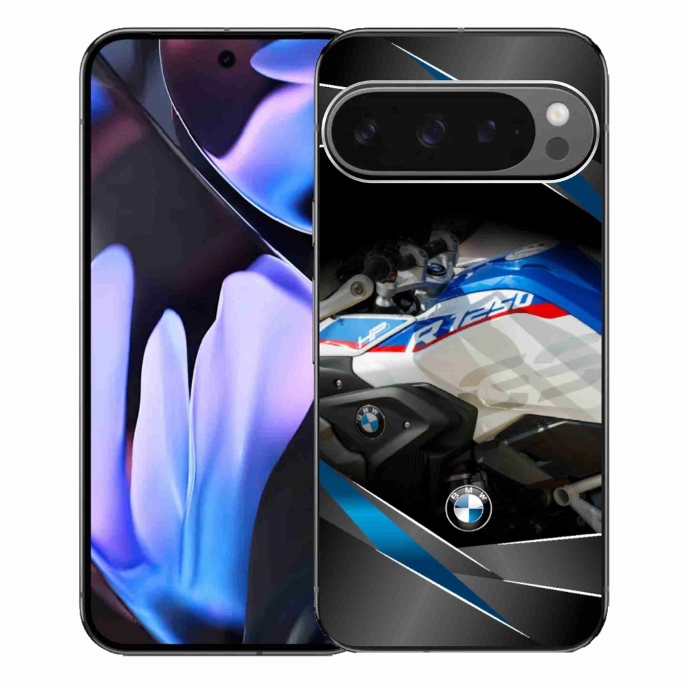 Gélový kryt mmCase na Google Pixel 9 Pro XL - motorka bmw 1