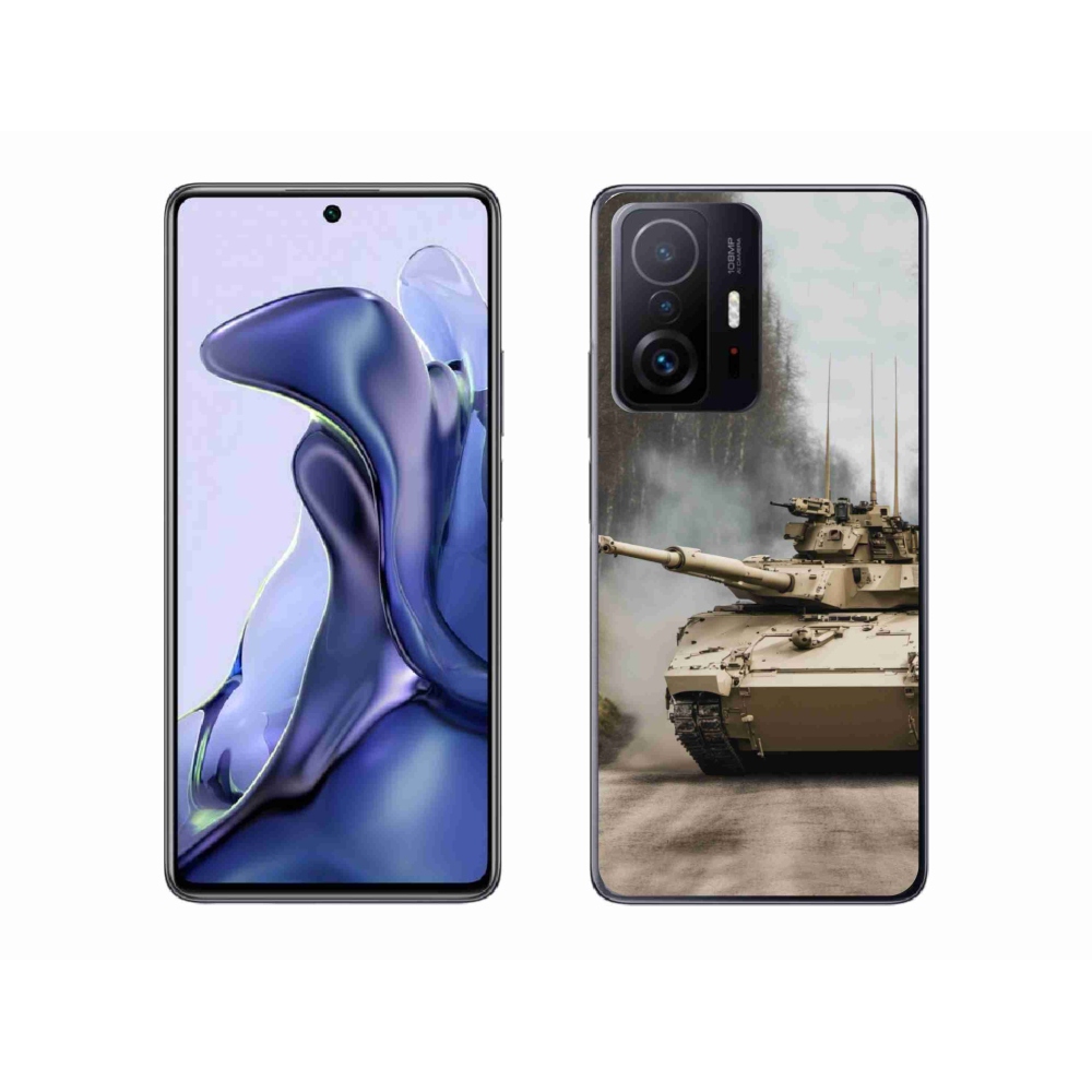 Gélový kryt mmCase na Xiaomi 11T - tank 1