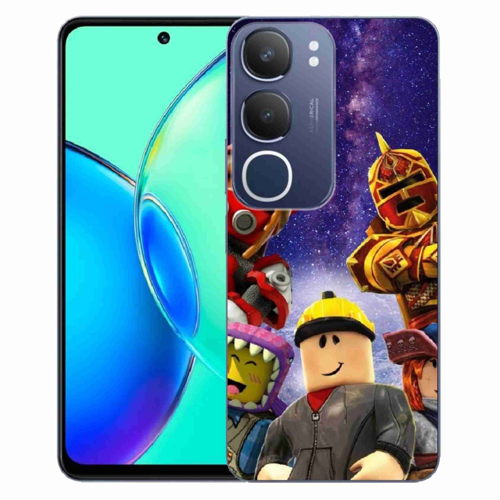 Gélový kryt mmCase na Vivo Y19s - roblox 3
