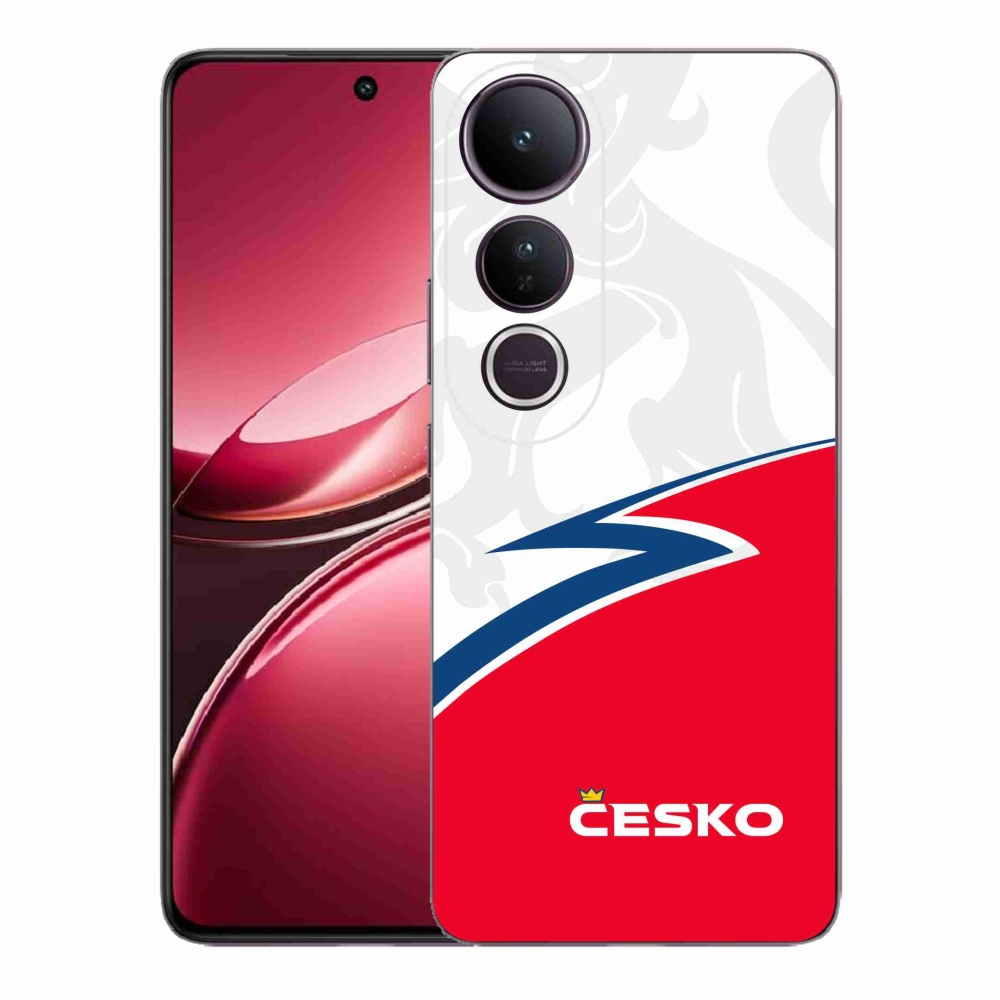 Gélový kryt mmCase na Vivo V50 Lite 4G/5G - Česko 1