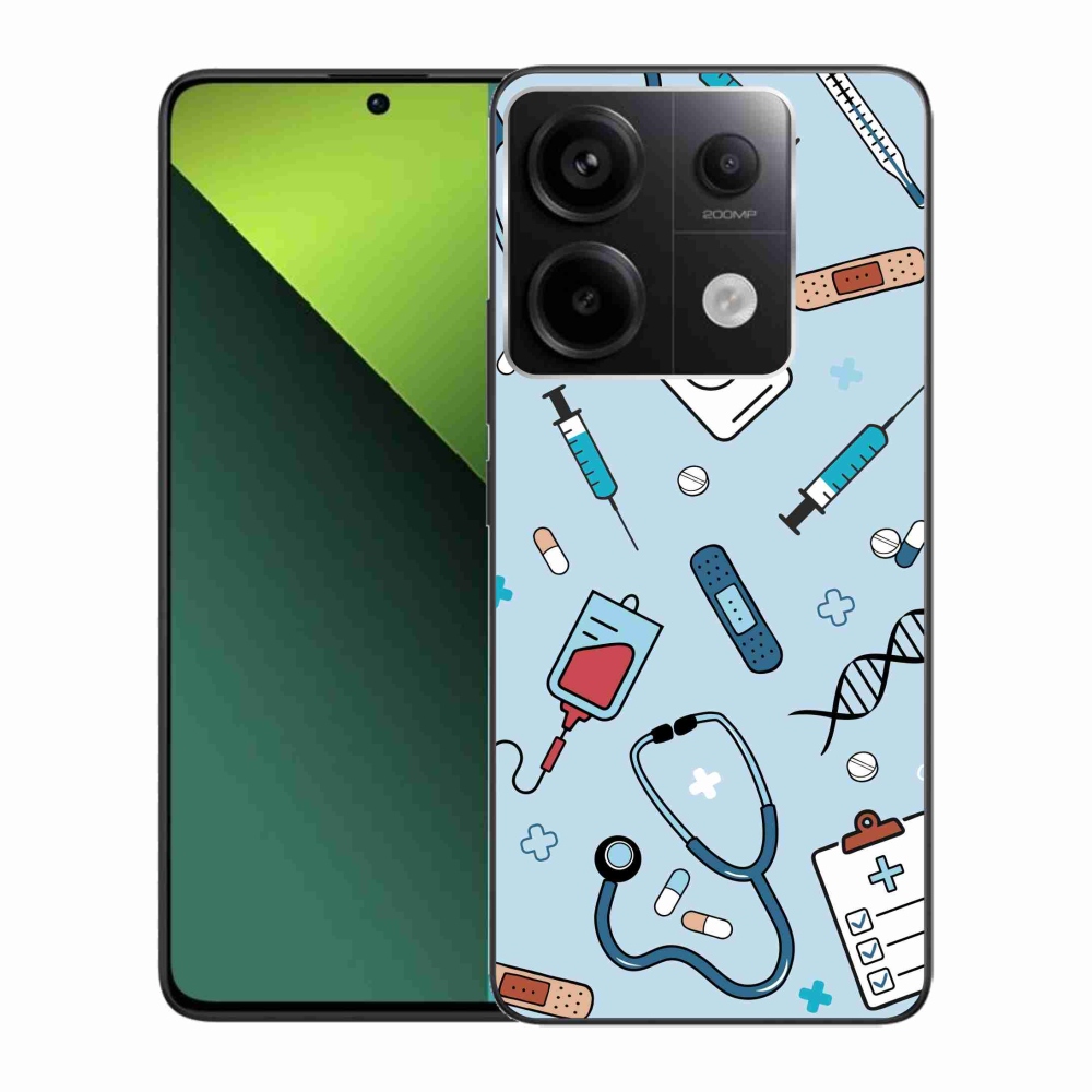 Gélový kryt mmCase na Xiaomi Redmi Note 13 Pro 5G/Poco X6 5G - zdravotníctvo 1