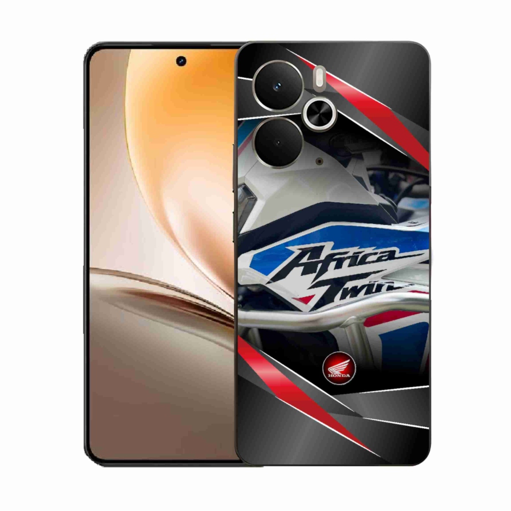 Gélový kryt mmCase na Realme 14 5G - motorka honda