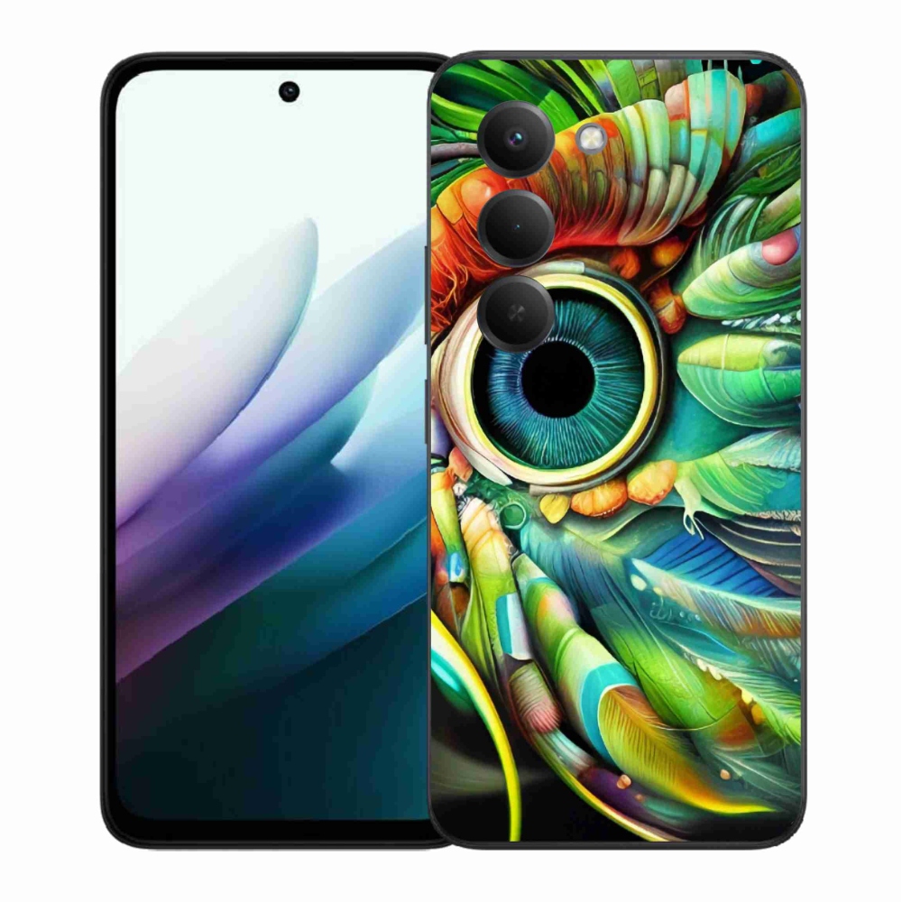 Gélový kryt mmCase na Xiaomi Redmi 15 4G/5G (171mm) - abstraktný motív 18