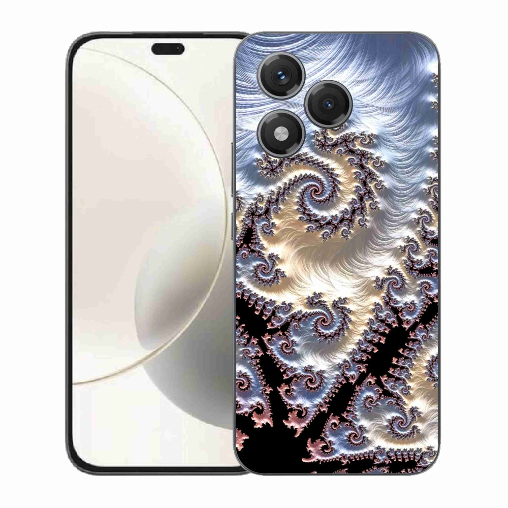 Gélový kryt mmCase na Honor 400 Lite - abstraktný motív 22