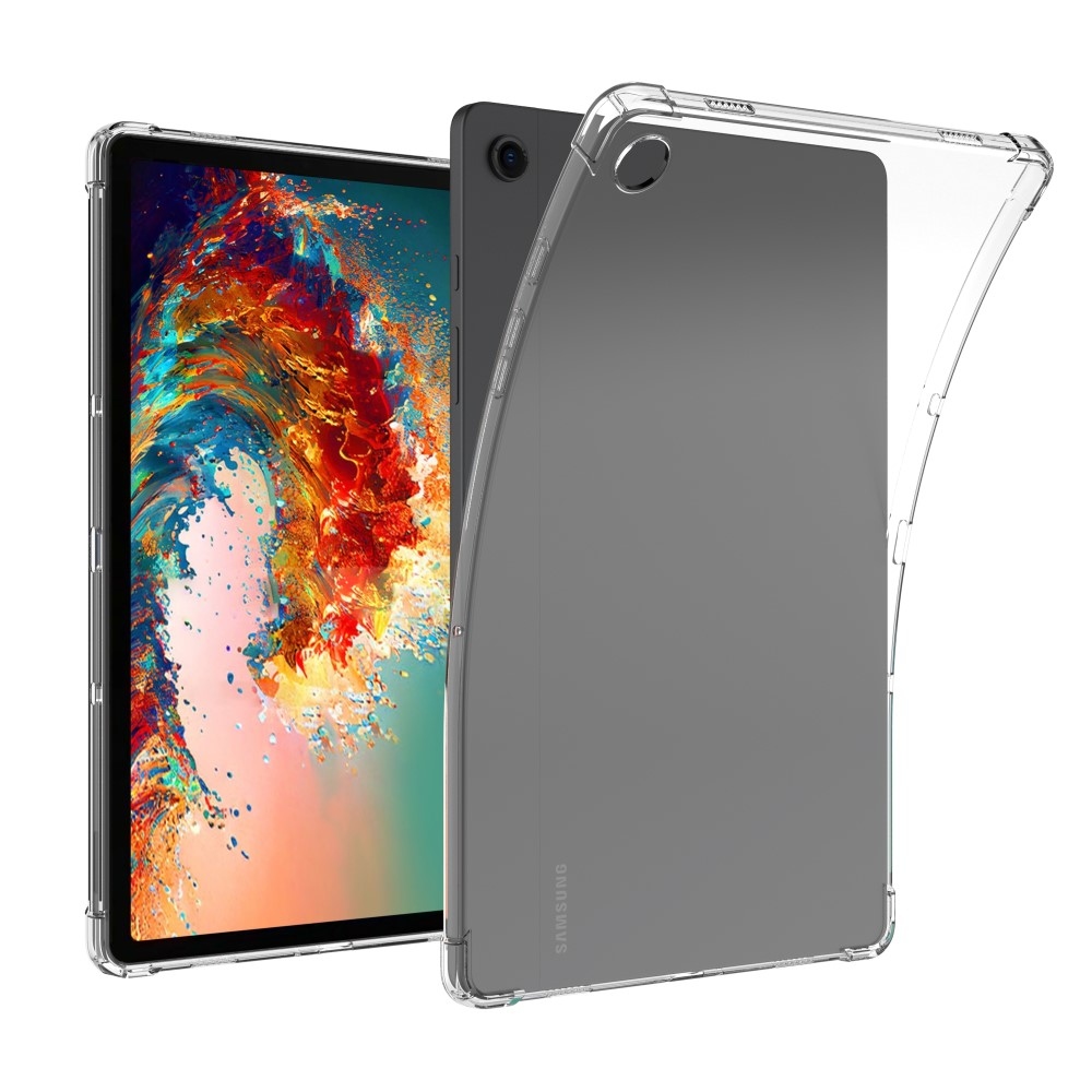 Priehľadný gélový obal na Samsung Galaxy Tab A9 - priehľadný