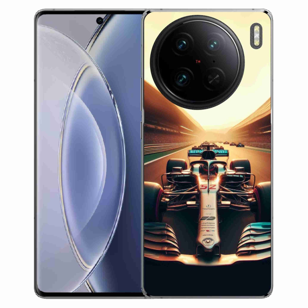 Gélový kryt mmCase na Vivo X90 Pro - formula 1