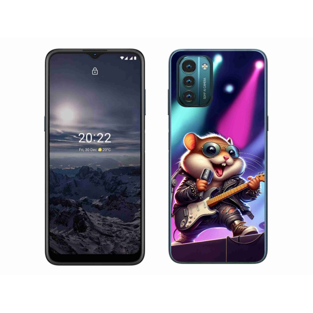 Gélový kryt mmCase na Nokia G11/G21 - škrečok rocker
