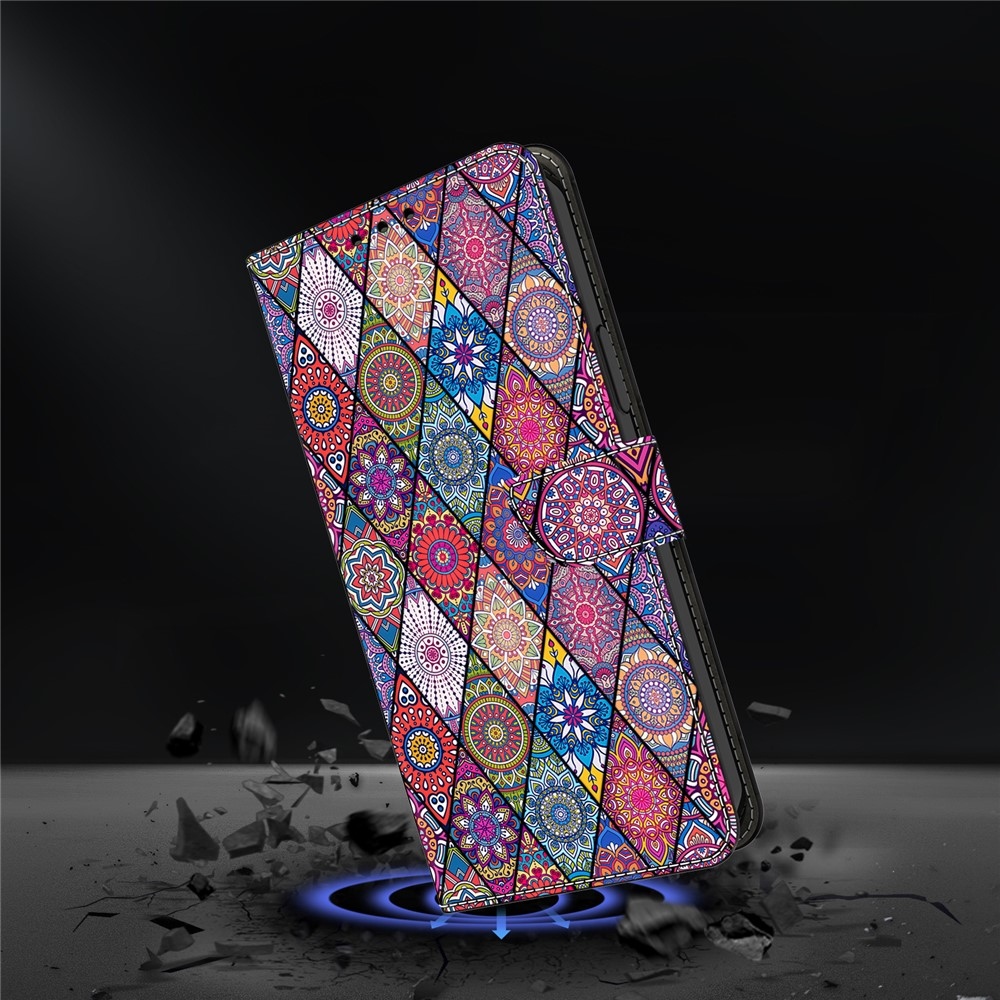 Smooth knižkové púzdro na Samsung Galaxy A07 4G - farebné vzory