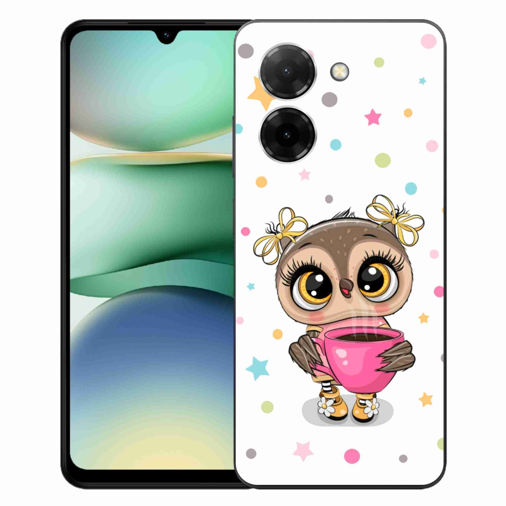 Gélový kryt mmCase na Xiaomi Redmi A5 (173.45x79.35x8.45mm) - kreslená sovička