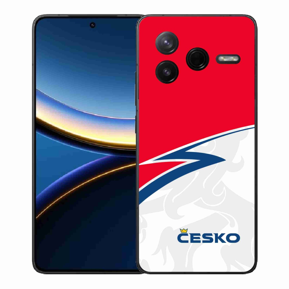 Gélový kryt mmCase na Xiaomi Poco F7 Pro - Česko