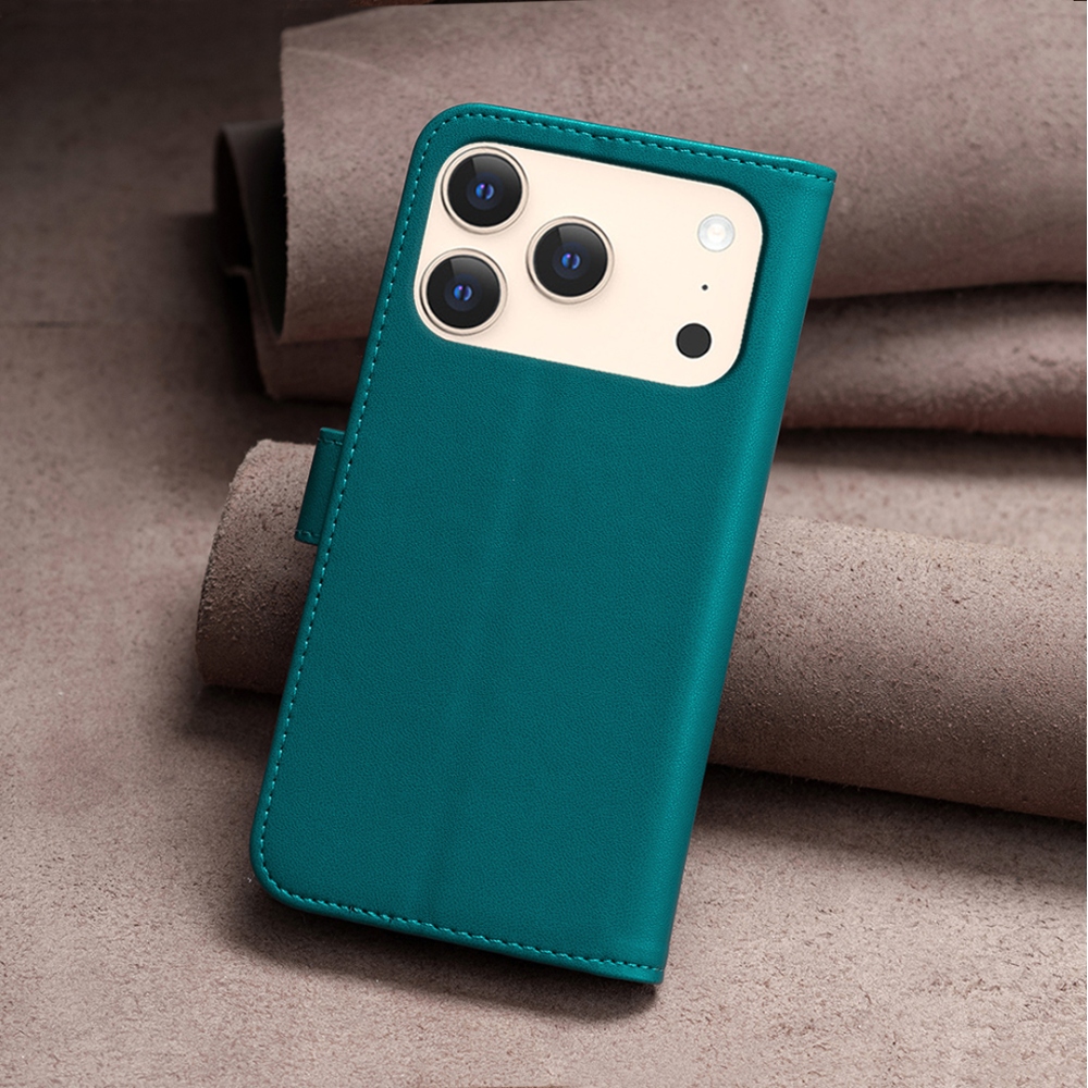 BNF knižkové púzdro na iPhone 17 Pro - zelené