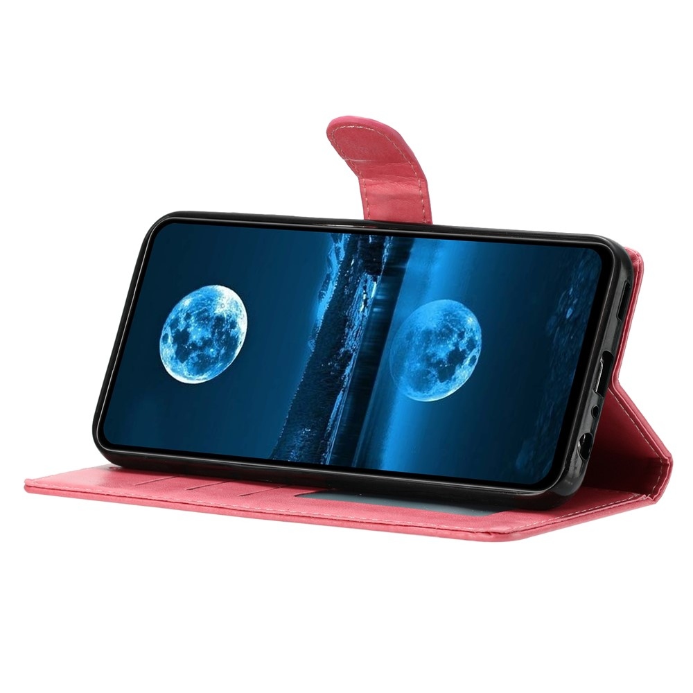 Clots knižkové púzdro na Xiaomi 15T Pro - ružové