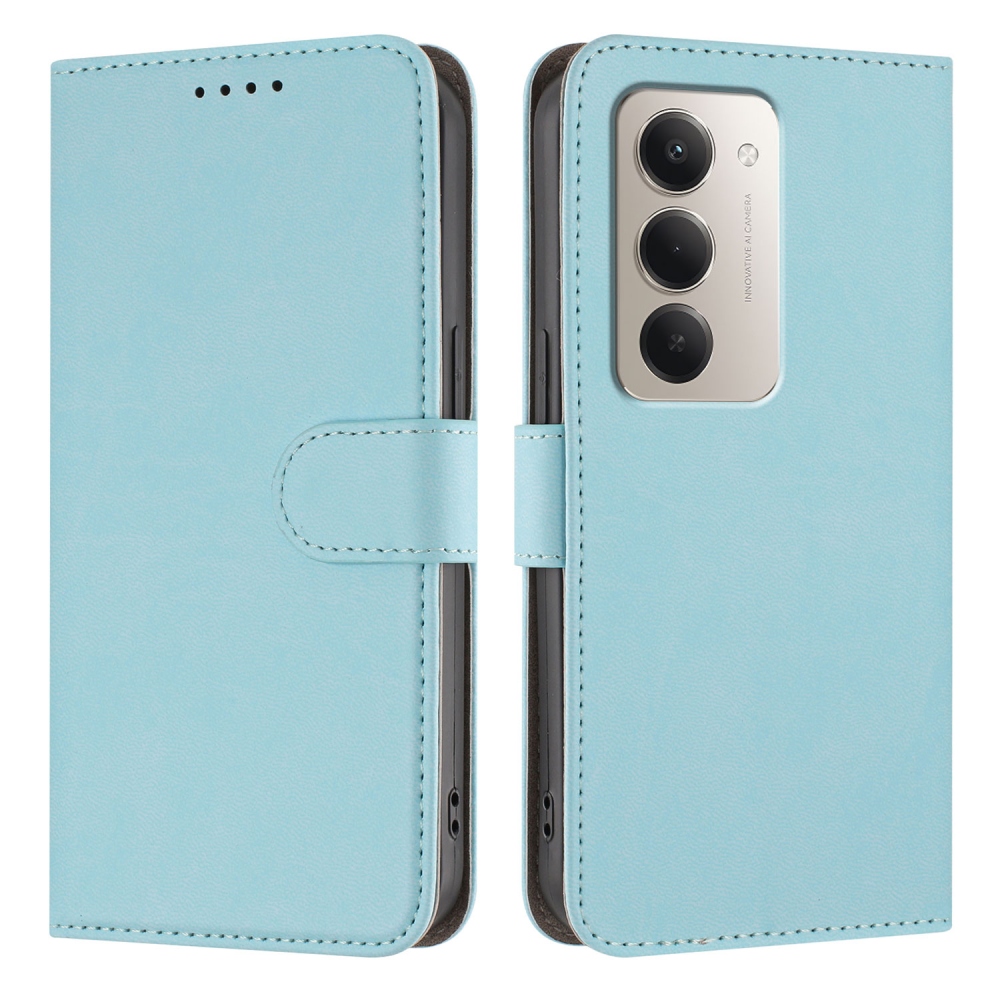 Snap knižkové puzdro na Xiaomi Redmi 15 4G/5G (171mm) - svetlomodré
