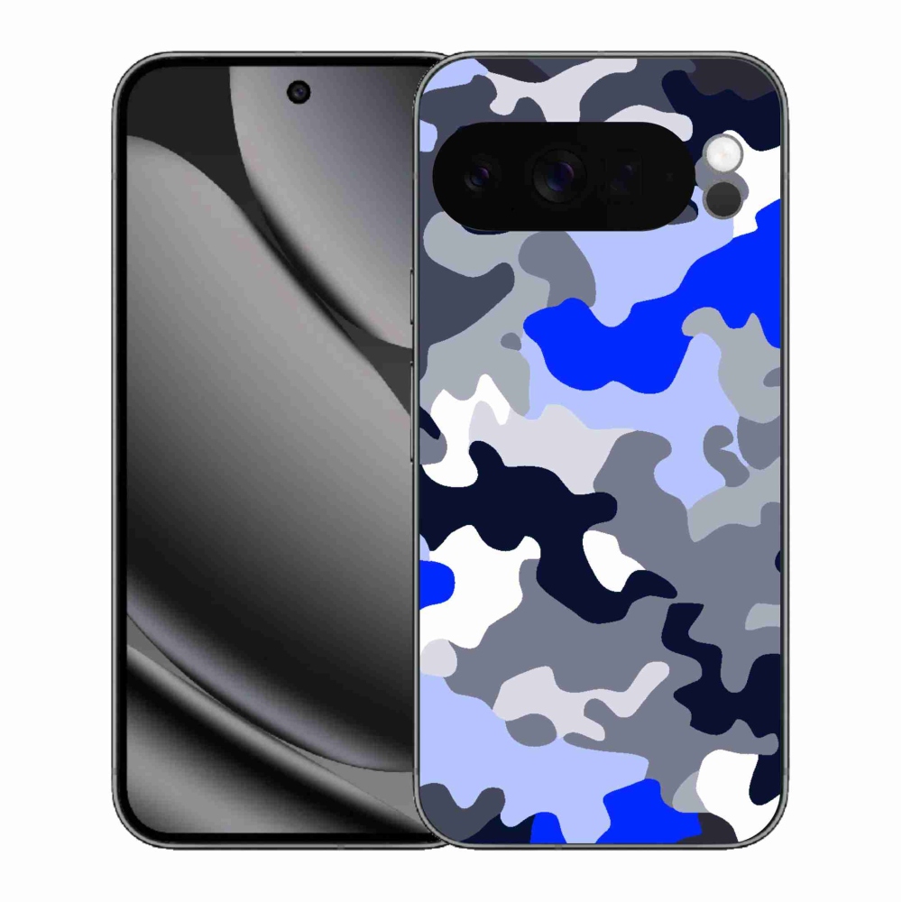 Gélový kryt mmCase na Google Pixel 10 Pro XL - maskáčový vzor 8