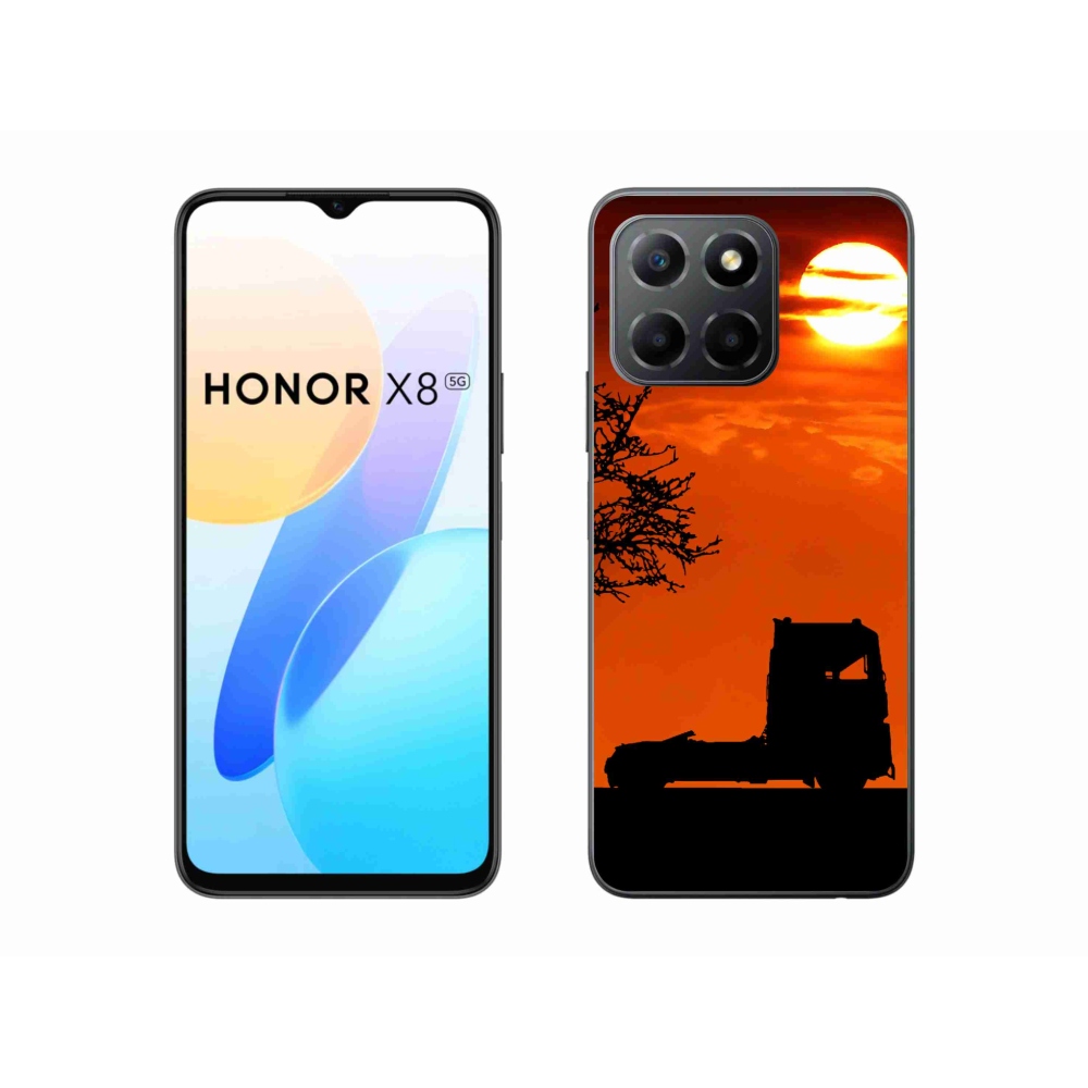 Gélový kryt mmCase na Honor X8 5G - kamión 3