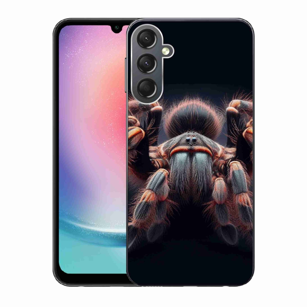 Gélový kryt mmCase na Samsung Galaxy A24 - tarantula