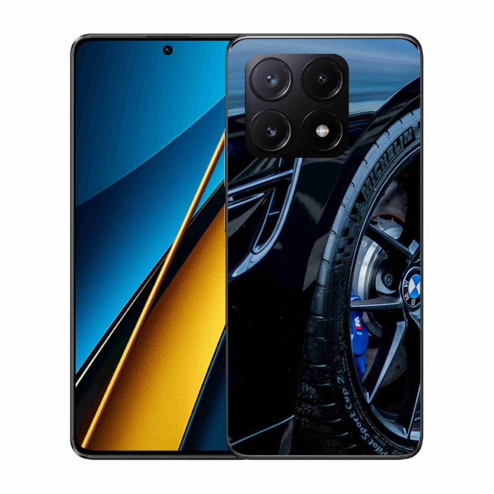 Gélový kryt mmCase na Xiaomi Poco X6 Pro 5G - auto 2