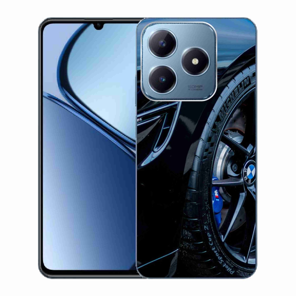 Gélový kryt mmCase na Realme C63 - auto 2