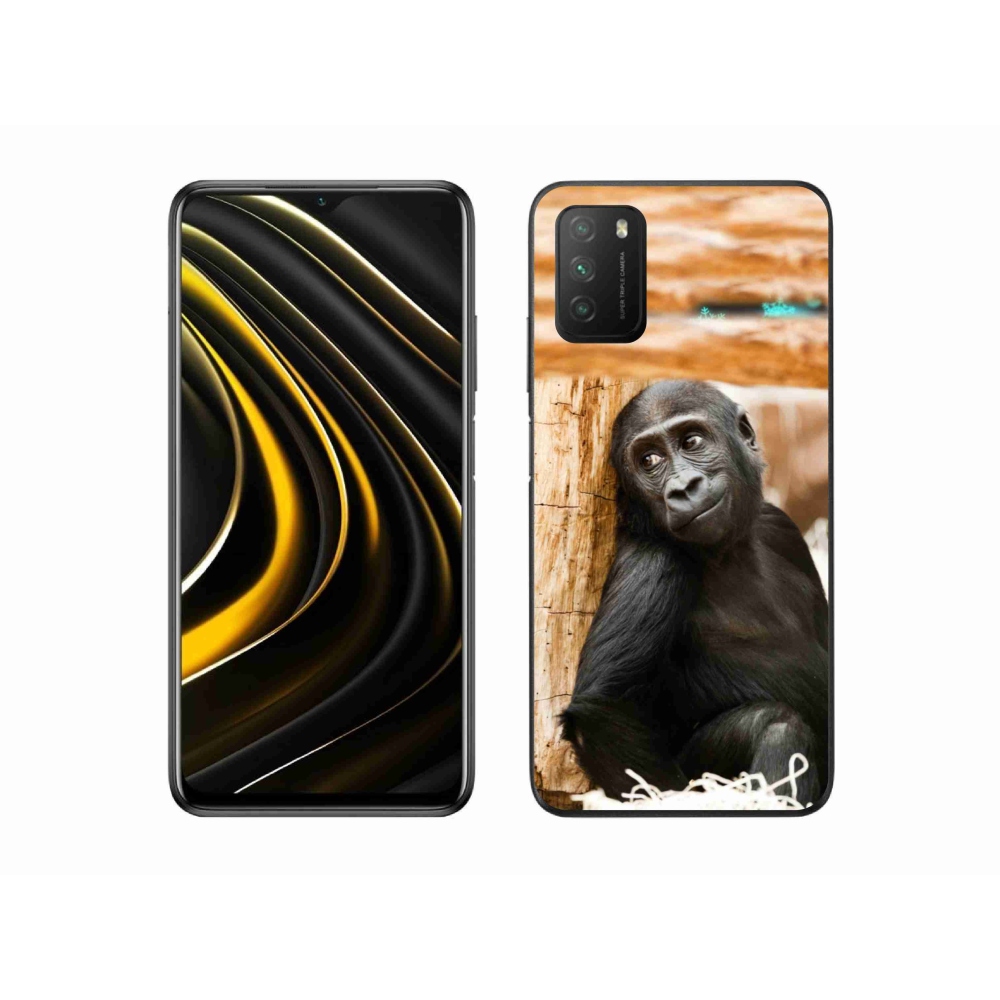 Gélový kryt mmCase na Xiaomi Poco M3 - gorila