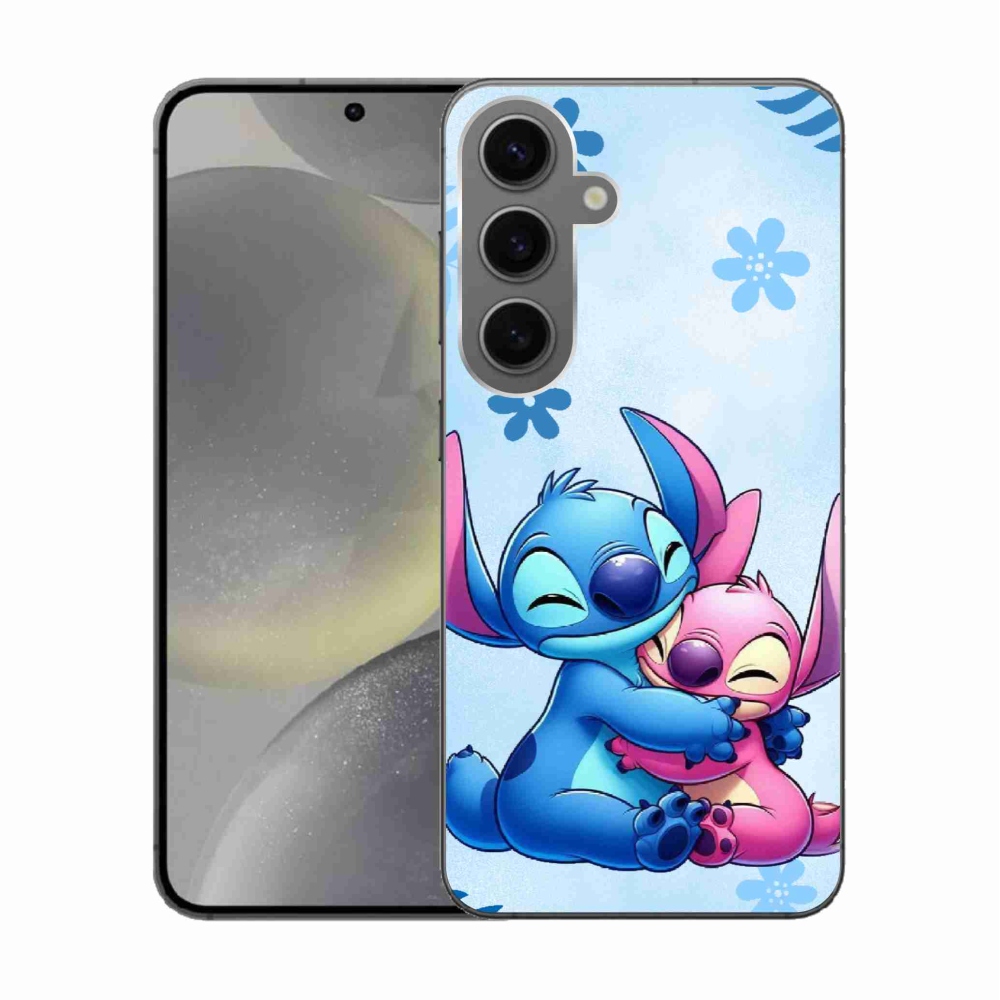 Gélový kryt mmCase na Samsung Galaxy S24 - stitch 1