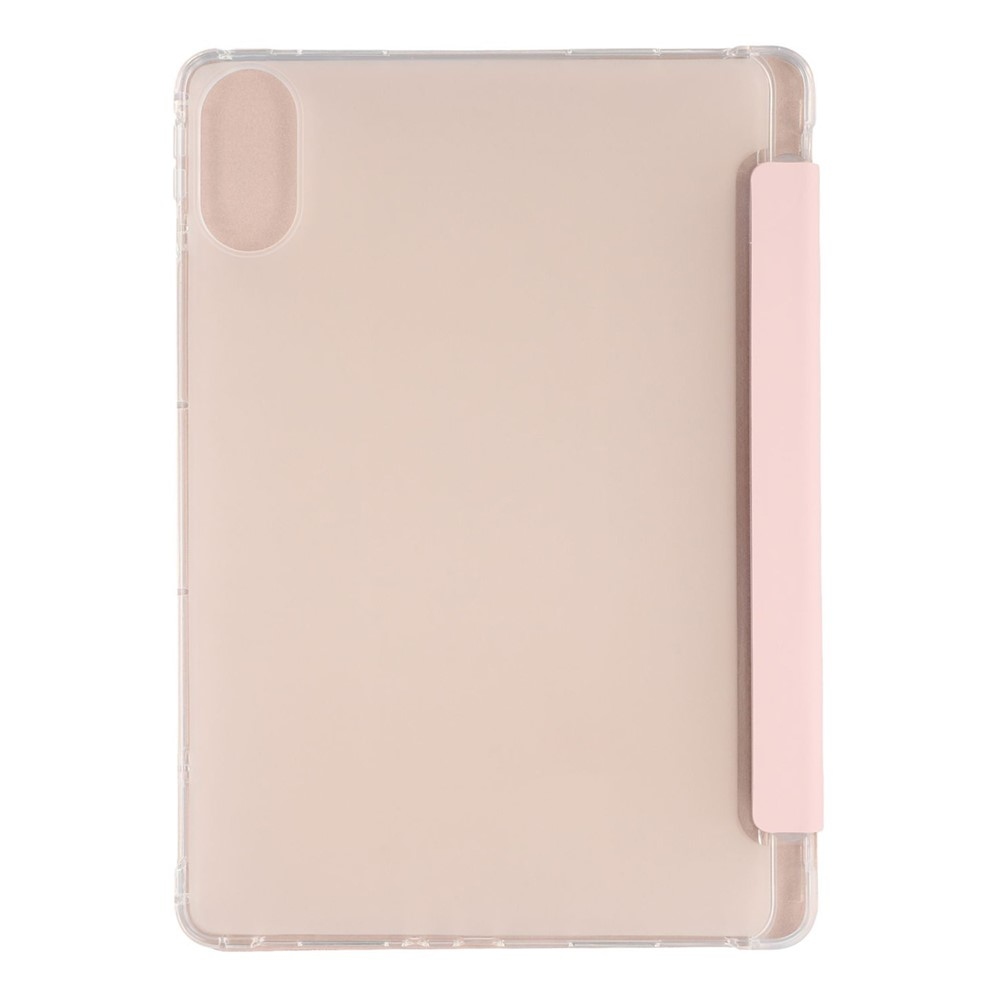 Tri-Fold chytré skladacie púzdro na tablet Xiaomi Redmi Pad 2 - ružové