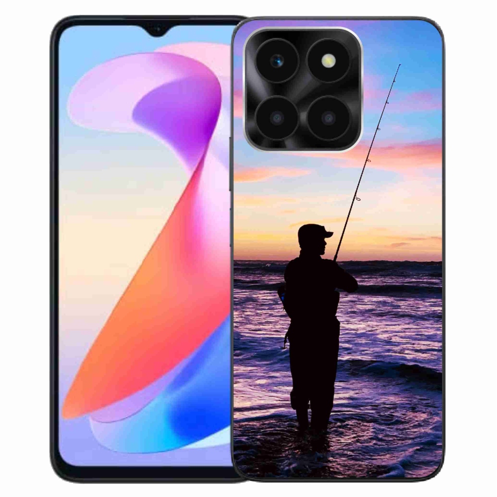 Gélový kryt mmCase na Honor X6a - rybárčenie 1