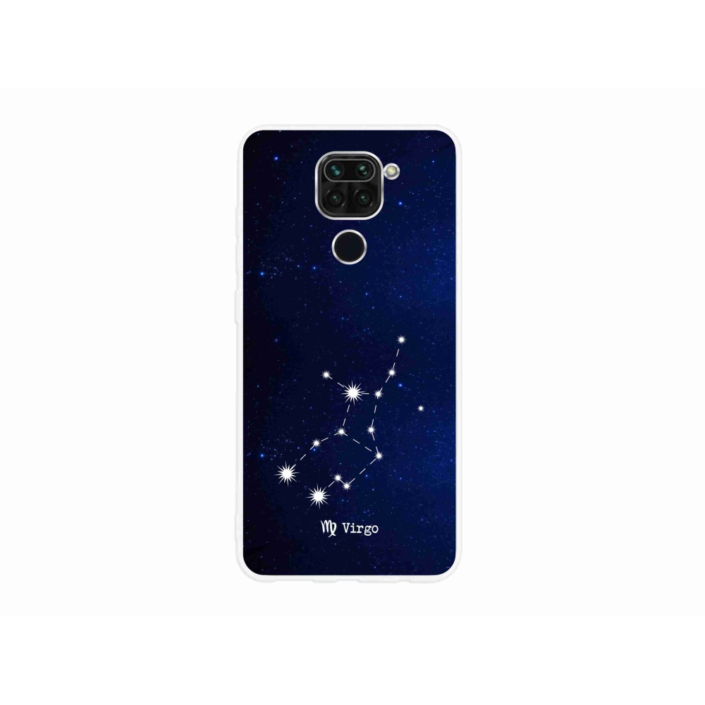 Gélový kryt mmCase na Xiaomi Redmi Note 9 - súhvezdie Panny