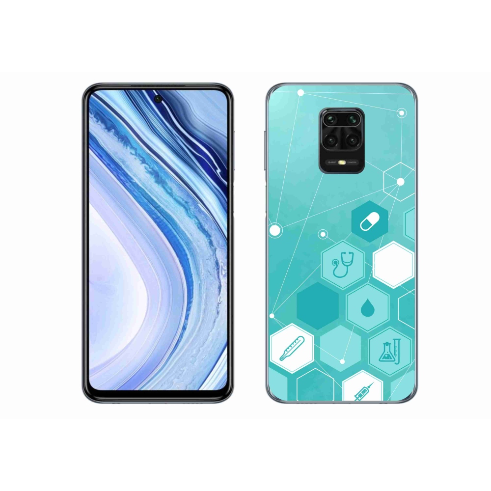 Gélový kryt mmCase na Xiaomi Redmi Note 9 Pro - zdravotníctvo 3