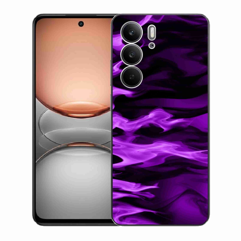 Gélový kryt mmCase na Realme C75 - abstraktný vzor 9