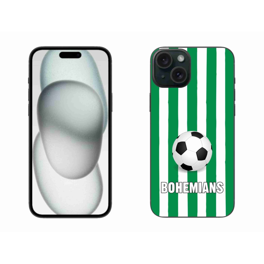 Gélový kryt mmCase na iPhone 15 Plus - Bohemians