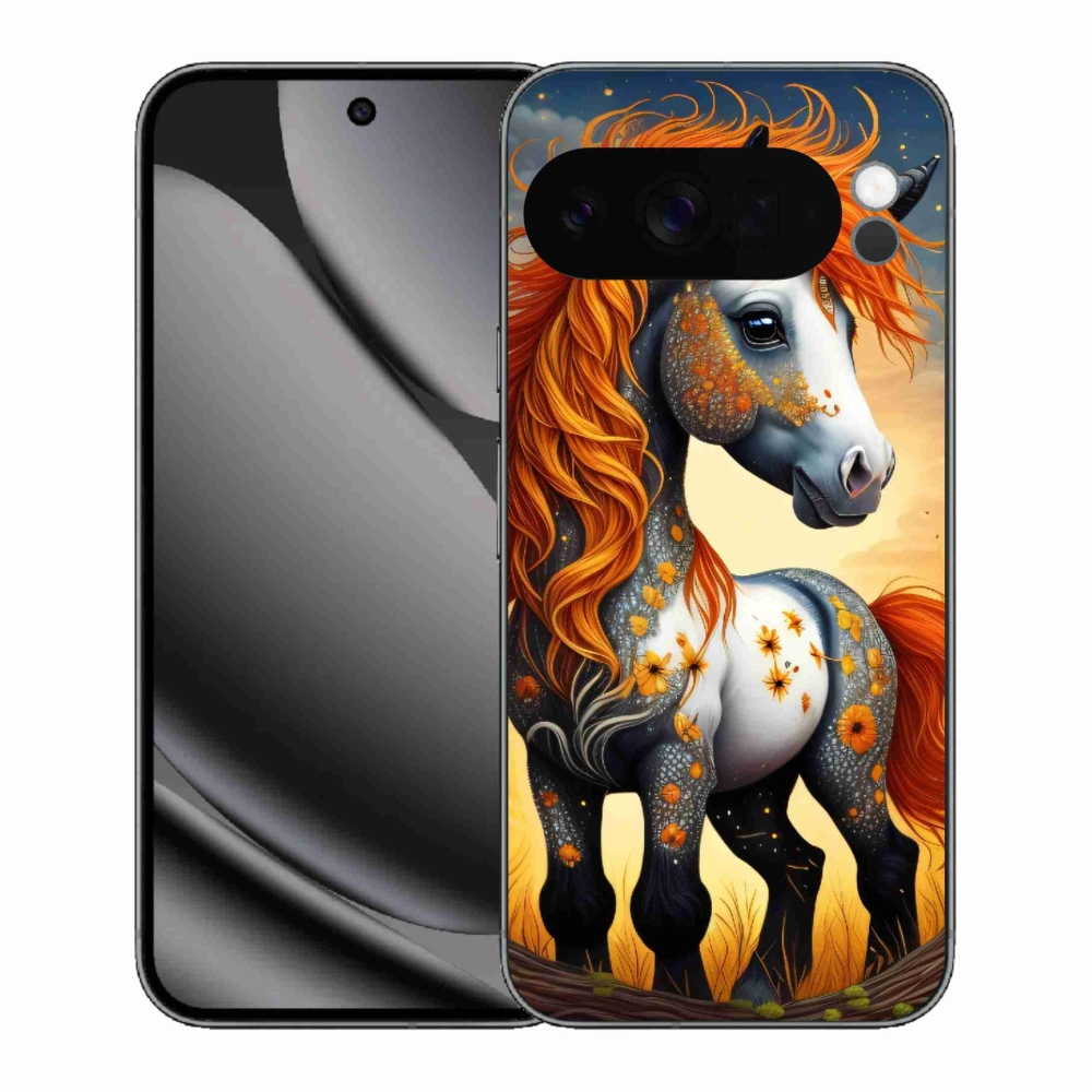 Gélový kryt mmCase na Google Pixel 10 Pro XL - farebný poník