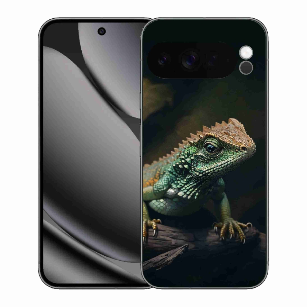 Gélový kryt mmCase na Google Pixel 10 Pro XL - jašter