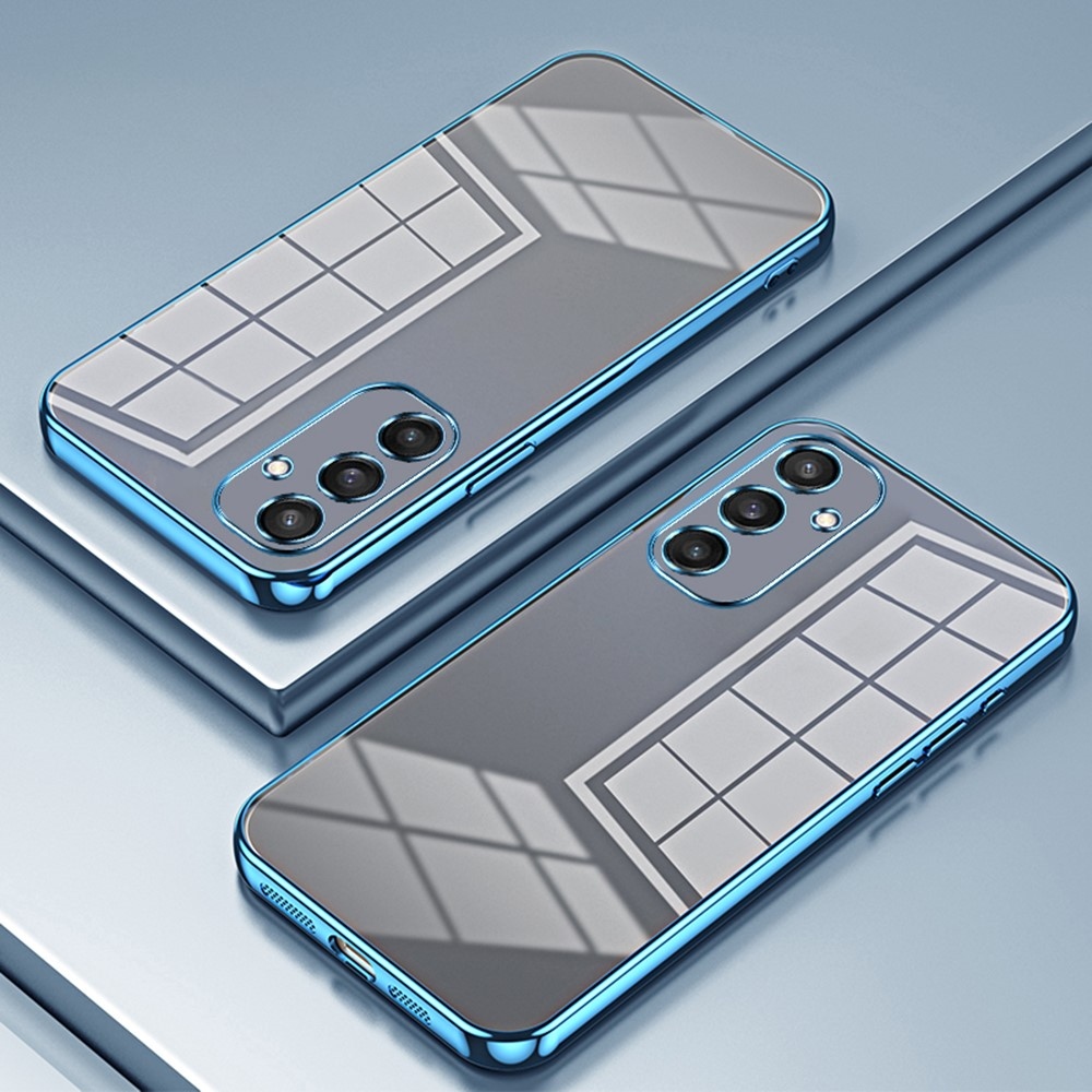 Electro gélový obal na Samsung Galaxy S25 - modrý